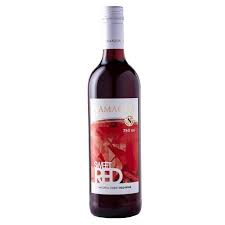 Namaqua Natural Sweet Red 750ml